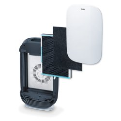 Beurer LR 500 M/WIFI Luftrenser med CADR - Renser luften 99,95% - Passer til rum op til 106 m2.