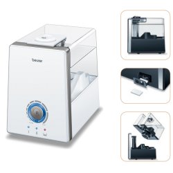 Beurer LB 88 Luftbefugter med ultralyd - Hvid