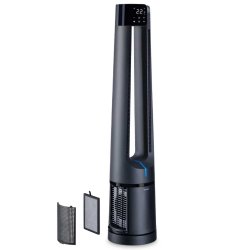 Beurer LV 500 PureFlow 2-i-1 luftrenser og towerfan