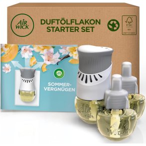 Air Wick Luftfrisker til Stikkontakt Start st, 1 diffuser og 3 refill - Sommerfornjelse
