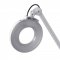 Maclean Luplampe med hjul - 3 x forst�rrelse med lys