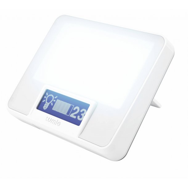 Lumie Zest LED Lysterapi-bordlampe og daggryssimulator - Medicinsk godkendt