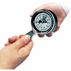 H&aring;nd-evalueringss&aelig;t &ndash; 3 dele inkl. kuffert