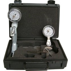 H&aring;nd-evalueringss&aelig;t &ndash; 3 dele inkl. kuffert