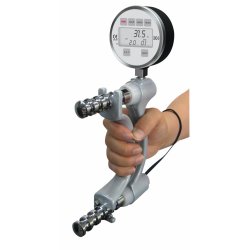 Digital h&aring;nddynamometer inkl. kuffert