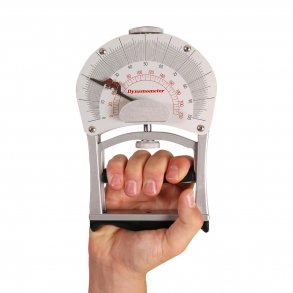 Hnddynamometer inkl. opbevaringstaske