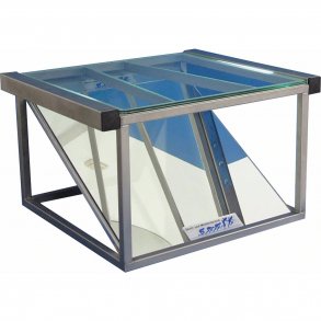 Podoskop i rustfrit stl