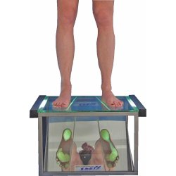 Podoskop i rustfrit stl