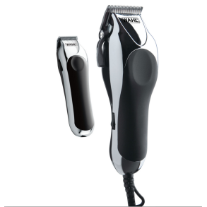 Wahl Hrklipper Chrome Pro Deluxe Combo