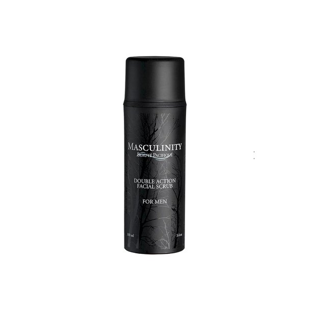 Beaut Pacifique Masculinity Double Action Facial Scrub - 100 ml.