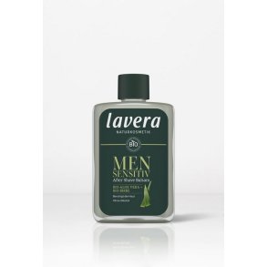 Lavera Naturkosmetik MEN sensitive After Shave Balm - 100 ml.
