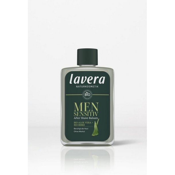 Lavera Naturkosmetik MEN sensitive After Shave Balm - 100 ml.
