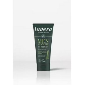 Lavera Naturkosmetik MEN sensitive 3in1 shower Gel - 200 ml.