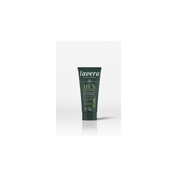 Lavera Naturkosmetik MEN sensitive 3in1 shower Gel - 200 ml.