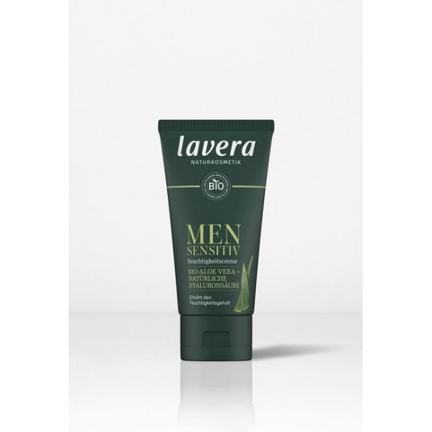 Lavera Naturkosmetik MEN Sensitive Moisturizing Cream - 50 ml.
