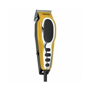 Wahl Hrklipper Closecut Pro Gul - Ledningsbaseret hrklipper - 13 Dele - Kuffert