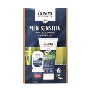 Lavera Naturkosmetik MEN MEN'S Gift Box - v�rdi 139,90 kr