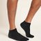 Boody Eco Wear Mens Low Cut Socks sort str 38-45