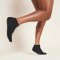 Boody Eco Wear Mens Low Cut Socks sort str 38-45