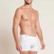 Boody Eco Wear Mens original Boxers i kologisk bambus - Hvid
