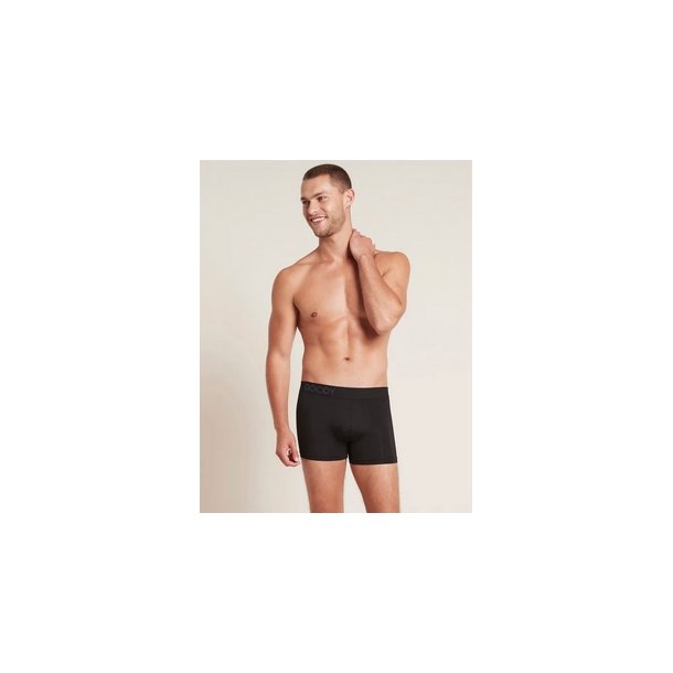 Boody Eco Wear Mens original Boxers i kologisk bambus - Sort