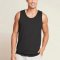 Boody Eco Wear mens tank top i kologisk bambus - sort