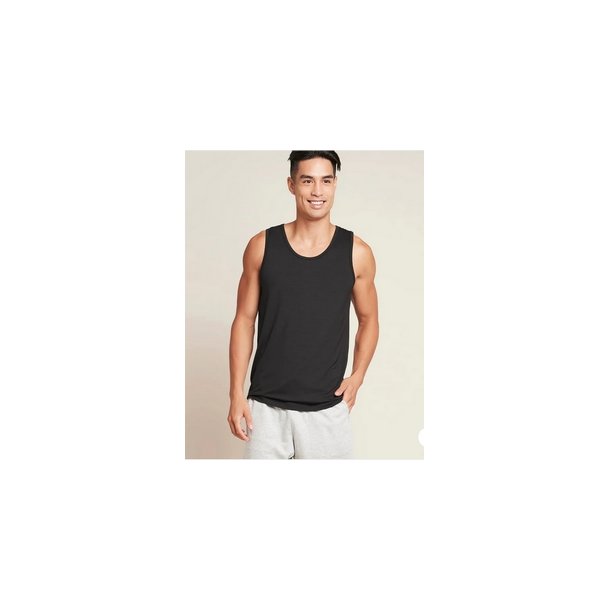 Boody Eco Wear mens tank top i kologisk bambus - sort