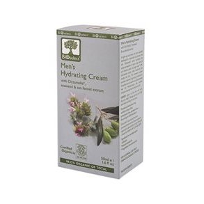BIOselect Ansigtscreme til mænd, Økologisk - 50 ml.