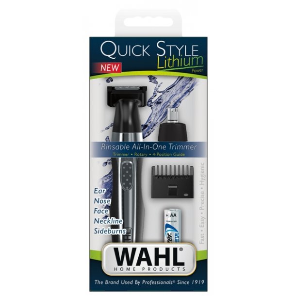Wahl Lithium Ion Quickstyle Hrtrimmer