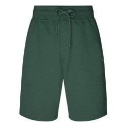 Yamadhi Yoga Sweat Shorts til m�nd - M�rkegr�n