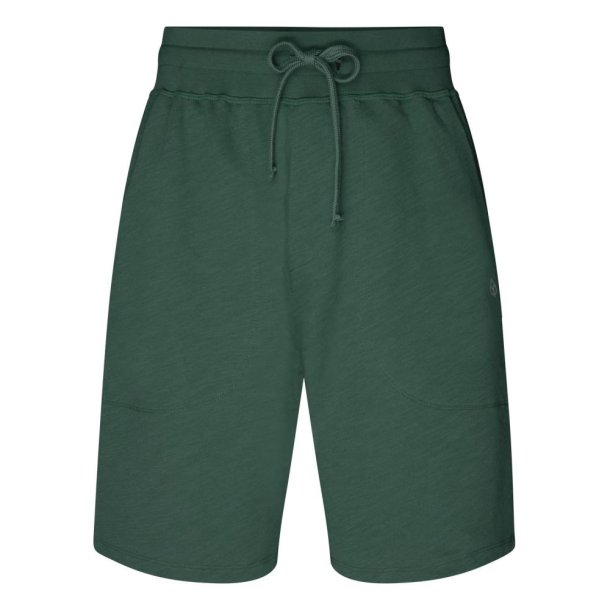 Yamadhi Yoga Sweat Shorts til mnd - Mrkegrn