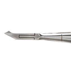 Proinox Neglebndsklipper i Rustfrit stl - Hovedstrrelse: 5 mm. - Lngde: 10 cm.