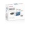 NailSystem Mill 2000 Professionel neglefrser - Inkl. bitsst