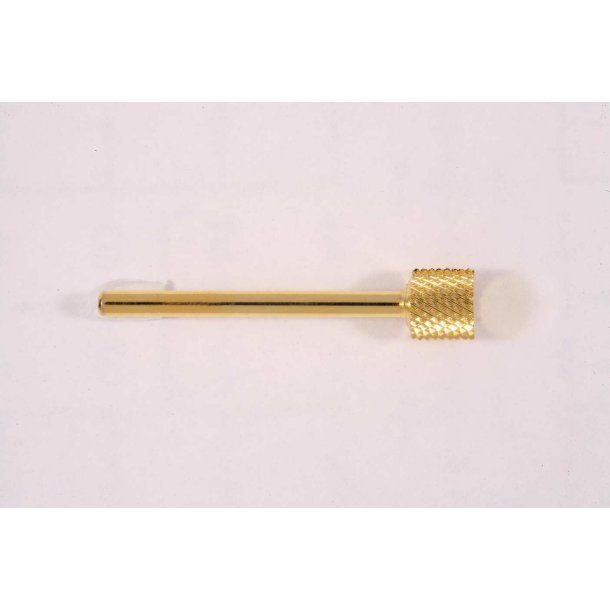 NailSystem Lang Cylinder bit/Neglebor - Kulstof