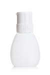 Flaske med pumpe til neglelakfjerner - 200 ml.