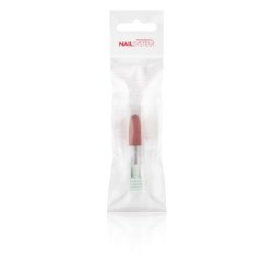 NailSystem Stor Flamme Bit/Neglebor - Naturlig Pimpsten