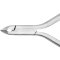 Proinox Neglebndsklipper i Rustfrit stl - Hovedstrrelse: 3 mm. - Lngde: 12 cm.