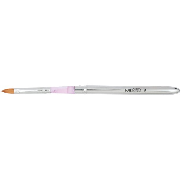 NailSystem Kolinsky Neglepensel Nr. 9