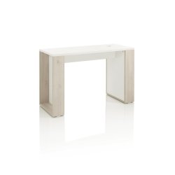 Manicurebord Spazio med hylde - Lys/hvid