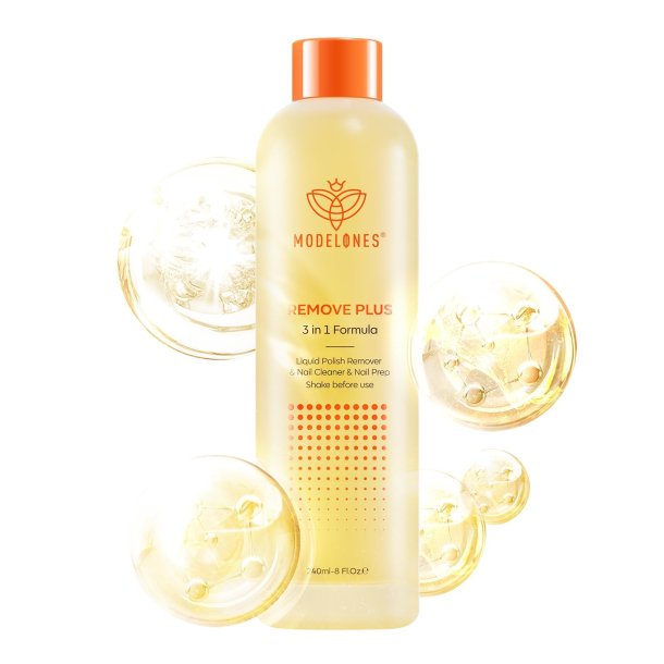 Modelones UV Gel Neglelak fjerner - 240 ml.