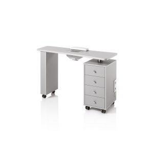 Manicurebord Pro 1 med 1 skuffesektion og udsugning