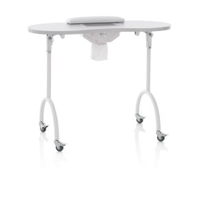 Manicurebord Sammenklappelig med udsugning