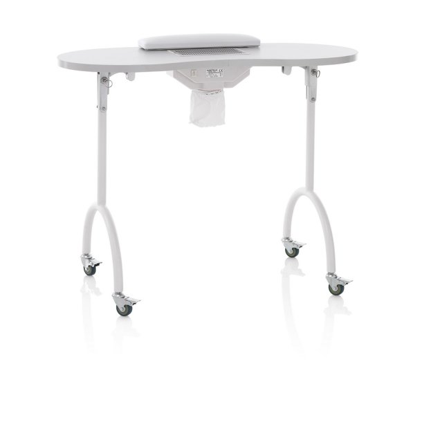 Manicurebord Sammenklappelig med udsugning