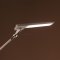 Bordlampe/Arbejdslampe LED Sensor til manicure