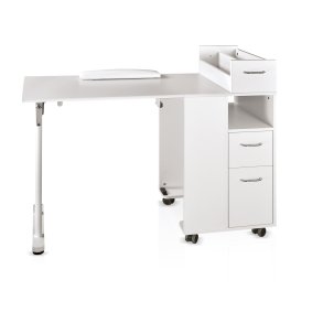 Manicurebord Space Save - Sammenklappelig