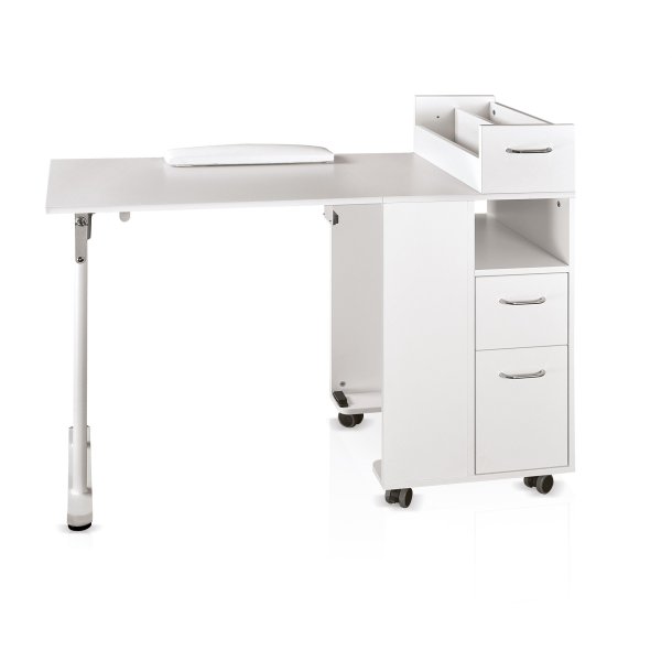 Manicurebord Space Save - Sammenklappelig