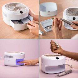 Beurer MP 200 StudioNails Pro Manicure/Pedicure station