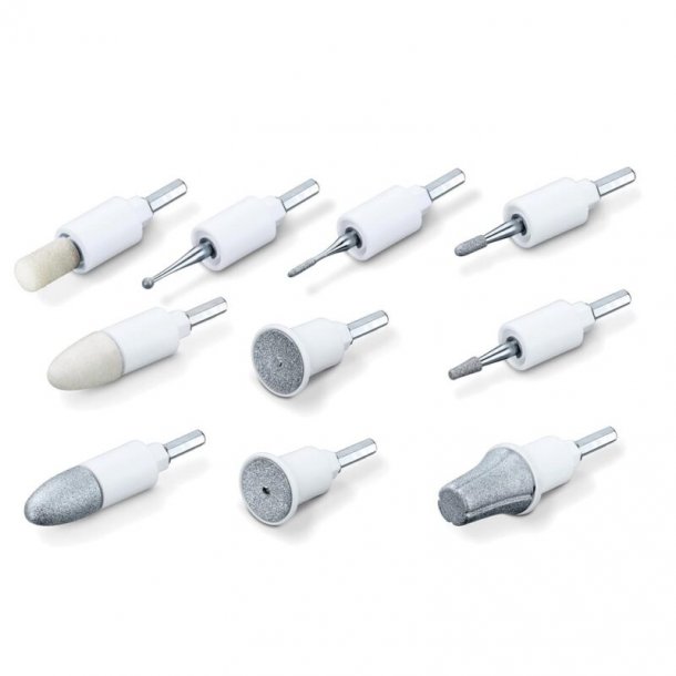 Komplet tilbehrsst til Beurer MP 64 Manicure-/Pedicurest