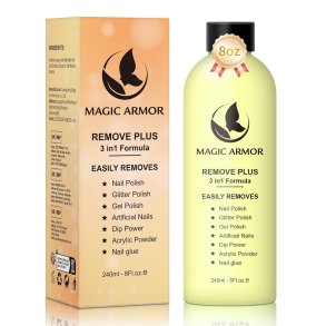 Magic Armor Nail polish remover - 240 ml.