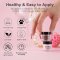 EODCI Dipping Powder negle st, 6 farver - Nude Pink